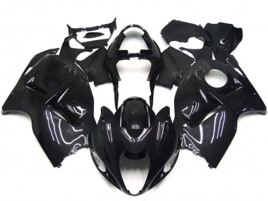 Buy 1996-2007 Suzuki GSXR 1300 Motorcycle Fairings - Glossy Black Canada