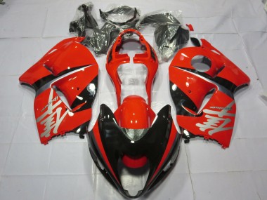 Buy 1996-2007 Suzuki GSXR 1300 Motorcycle Fairings - Red Black Silver Decal Canada