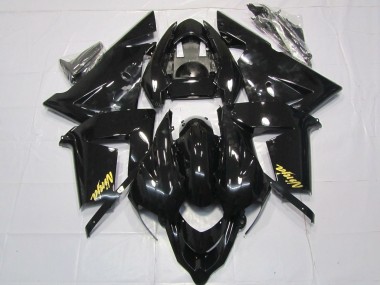 Buy 2004-2005 Kawasaki ZX10R Motorcycle Fairings - Glossy Black Gold Canada