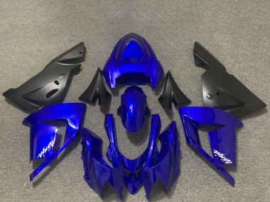 Buy 2004-2005 Kawasaki ZX10R Motorcycle Fairings - Glossy Blue and Black Canada