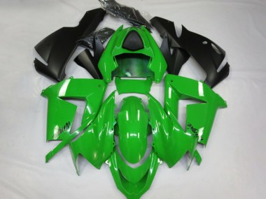 Buy 2004-2005 Kawasaki ZX10R Motorcycle Fairings - Glossy Green Black Canada