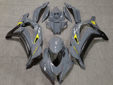 Buy 2016-2020 Kawasaki ZX10R Motorcycle Fairings - Nardo Grey Black Yellow Canada