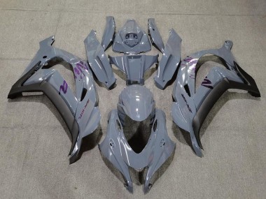 Buy 2016-2020 Kawasaki ZX10R Motorcycle Fairings - Nardo Grey Purple Canada
