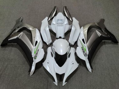 Buy 2016-2020 Kawasaki ZX10R Motorcycle Fairings - Pearl White Silver Canada