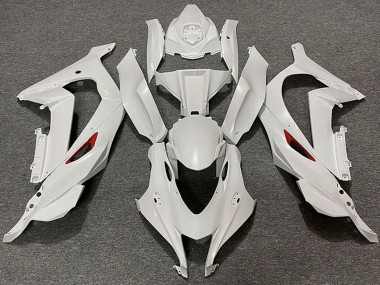 Buy 2016-2020 Kawasaki ZX10R Motorcycle Fairings - Pearl White Red Trim Canada