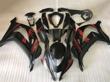 Buy 2016-2020 Kawasaki ZX10R Motorcycle Fairings - Matte Black Red Ninja Canada