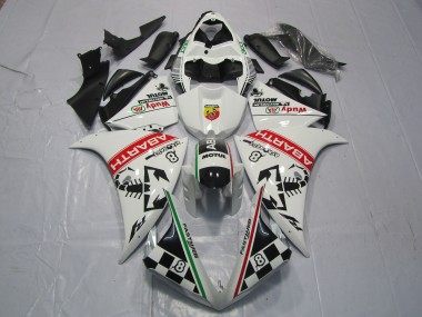 Buy 2012-2014 Yamaha R1 Motorcycle Fairings - White Red Green Black Abarth Wudy Motul Canada