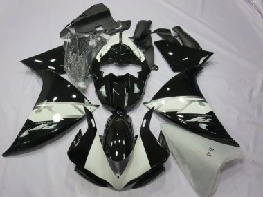 Buy 2012-2014 Yamaha R1 Motorcycle Fairings - Glossy Black White Silver Canada