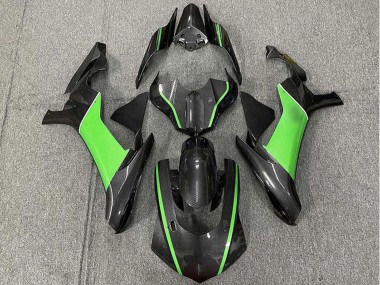 Buy 2015-2019 Yamaha R1 Motorcycle Fairings - Carbon Fiber Green Canada