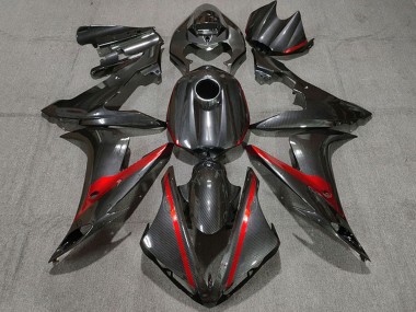 Buy 2004-2006 Yamaha R1 Motorcycle Fairings - Carbon Fiber Style Red Canada