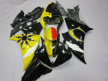 Buy 2012-2014 Yamaha R1 Motorcycle Fairings - Yellow Black Red Canada