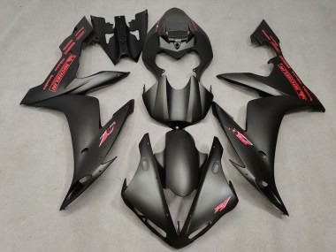 Buy 2004-2006 Yamaha R1 Motorcycle Fairings - Matte Black Red Canada