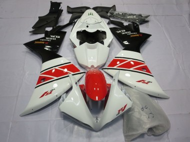 Buy 2012-2014 Yamaha R1 Motorcycle Fairings - White Red Black Canada