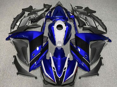 Buy 2015-2018 Yamaha R3 Motorcycle Fairings - Blue White Black Canada