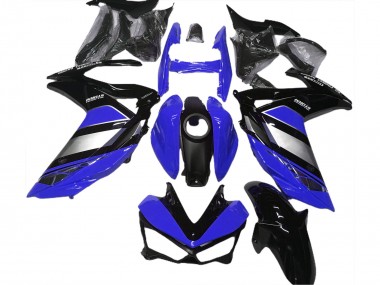 Buy 2015-2018 Yamaha R3 Motorcycle Fairing - Blue Silver Glossy Black Yamalube Canada