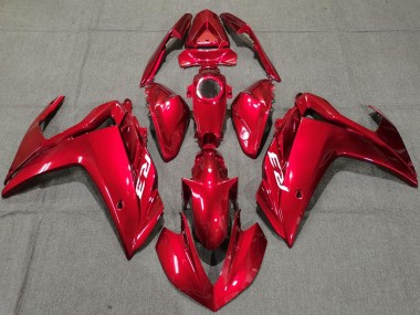 Buy 2015-2018 Yamaha R3 Motorcycle Fairings - Glossy Red Canada