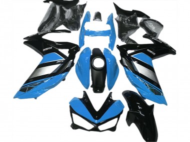 Buy 2015-2018 Yamaha R3 Motorcycle Fairings - Blue Silver Glossy Black Yamalube Canada