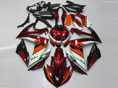 Buy 2015-2018 Yamaha R3 Motorcycle Fairings - White Red Orange Green Black Canada