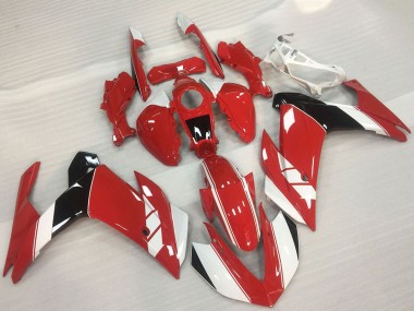 Buy 2015-2018 Yamaha R3 Motorcycle Fairing - Red White Glossy Black Canada