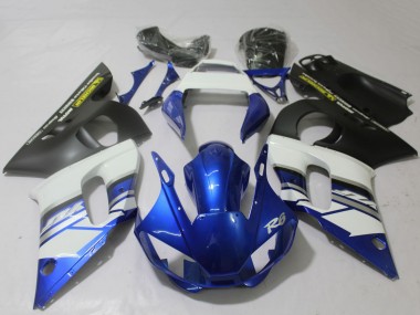 Buy 1998-2002 Yamaha R6 Motorcycle Fairings - White Blue Matte Black Yellow Canada