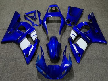 Buy 1998-2002 Yamaha R6 Motorcycle Fairings - Blue White Canada