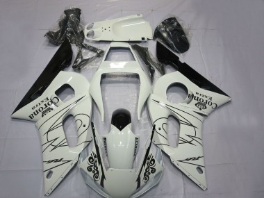 Buy 1998-2002 Yamaha R6 Motorcycle Fairings - White Black Corona Motul Canada
