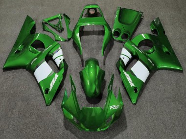 Buy 1998-2002 Yamaha R6 Motorcycle Fairing - Green White Canada