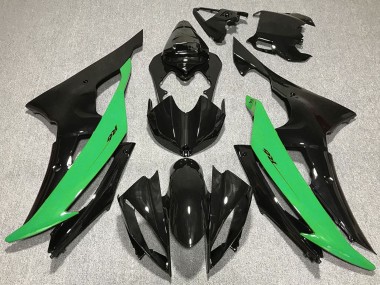 Buy 2008-2016 Yamaha R6 Motorcycle Fairing - Green Glossy Black Canada