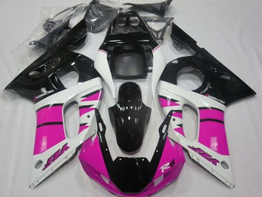 Buy 1998-2002 Yamaha R6 Motorcycle Fairings - White Pink Glossy Black Canada
