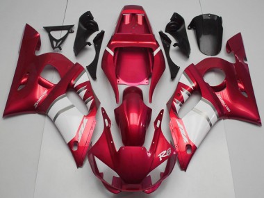 Buy 1998-2002 Yamaha R6 Motorcycle Fairings - Red White Canada