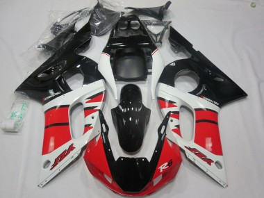 Buy 1998-2002 Yamaha R6 Motorcycle Fairings - White Red Glossy Black Canada