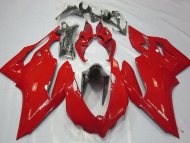 Buy 2011-2014 Ducati 1199 Motorcycle Fairings - Red Canada