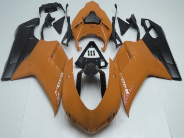 Buy 2007-2014 Ducati 848 Motorcycle Fairings - Brown Matte Black Canada