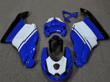 Buy 2003-2004 Ducati 749 999 Motorcycle Fairings - White Blue Glossy Black Canada