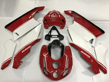 Buy 2003-2004 Ducati 999 Motorcycle Fairings - White Red Black Canada