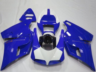 Buy 1993-2005 Ducati 916 Motorcycle Fairings - Blue Glossy Black Canada