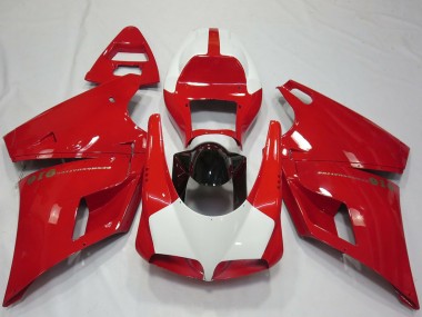 Buy 1993-2005 Ducati 916 Motorcycle Fairings - Red White Glossy Black Performance Canada
