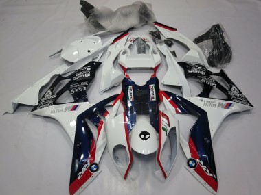 Buy 2015-2016 BMW S1000RR Motorcycle Fairings - White Red Blue Glossy Black Canada