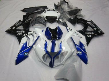 Buy 2015-2016 BMW S1000RR Motorcycle Fairings - White Blue Glossy Black Canada