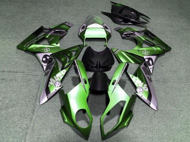 Buy 2017-2018 BMW S1000RR Motorcycle Fairings - Green Black Light Purple Canada