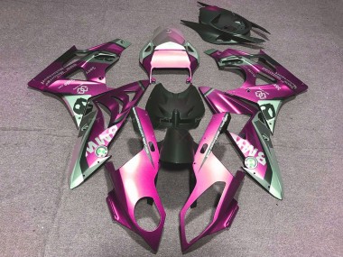 Buy 2017-2018 BMW S1000RR Motorcycle Fairings - Pink Black Canada