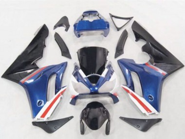 Buy 2006-2008 Triumph Daytona 675 Motorcycle Fairings - Blue White Red Glossy Black Canada