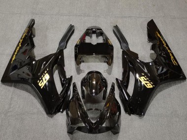 Buy 2006-2008 Triumph Daytona 675 Motorcycle Fairings - Glossy Black Gold Decals Canada