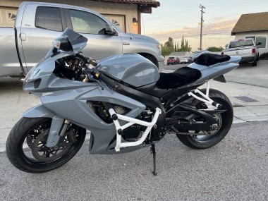 Buy 2006-2007 Suzuki GSXR 600 / GSXR 750 Motorcycle Fairing Kits - Nardo Grey Canada