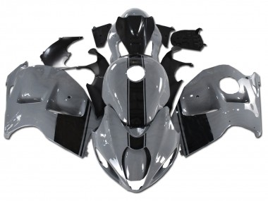 Buy 1996-2007 Suzuki GSXR 1300 Hayabusa Motorcycle Fairings - Nardo Grey Black No Decal Canada