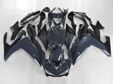 Buy 2015-2018 Yamaha YZF R3/R25 Motorcycle Fairings - Dark Grey Matte Black Canada