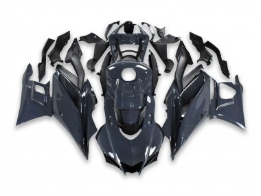 Buy 2019-2021 Yamaha YZF R3/R25 Motorcycle Fairings - Dark Grey Black Canada