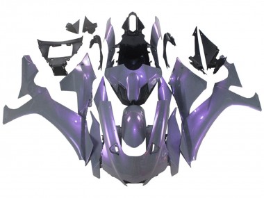 Buy 2021-2024 Yamaha YZF R7 Motorcycle Fairings - Chameleon Grey Dazz Pearl Purple Canada