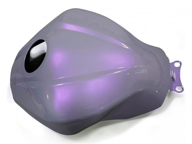 2013-2024 Kawasaki EX300 Motorcycle Fairings - Chameleon Grey Dazz Pearl Purple Canada