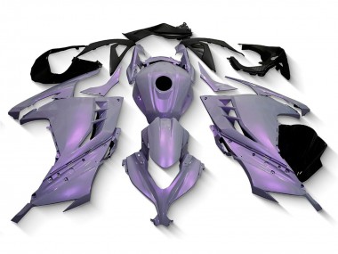 Buy 2013-2024 Kawasaki EX300 Motorcycle Fairings - Chameleon Grey Dazz Pearl Purple Canada